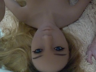 cumshot teen girl face
