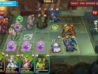 CUNTWARS GamePlay - DIVINE ARENA - HORNY BEAR WITH BITCHES 410 HP