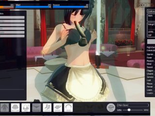 Custom Maid 3D - My first maid