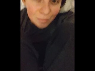 CUTE BLONDE PUNK GIRL FARTS IN BED