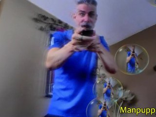 Dad Uses Shrink Ray On You - Daddy Giant 1 - Richard Lennox - Manpuppy