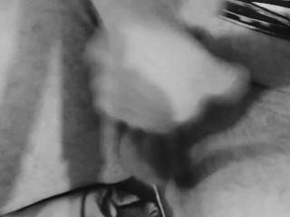 Daddy beats his thick piece of meat just for you while talking dirty.
