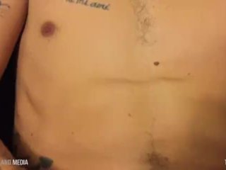 DADDY CREAM BLOWS A LOAD