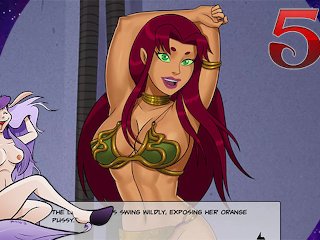 DC Comic's Something Unlimited Uncensored Part 51 That Ass!