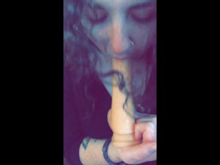 Deep Throat Practice