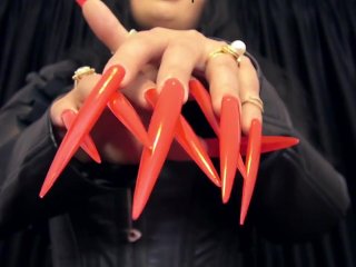 Deepening your addiction to My stiletto nails