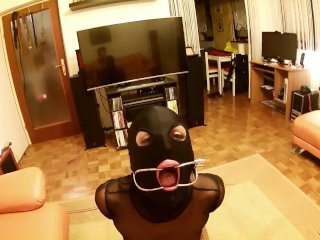 Dental gag deepthroating