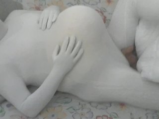 Digesting a viewer on my bed