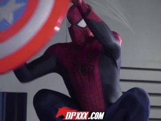 Digital Playground - Captain America: A XXX Parody Trailer