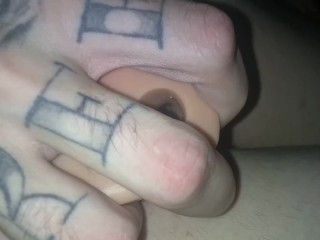 Dildo play