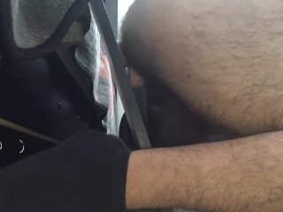 Doggie style with my dildo
