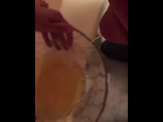 Doing some Seriously Sexy Piss Play
