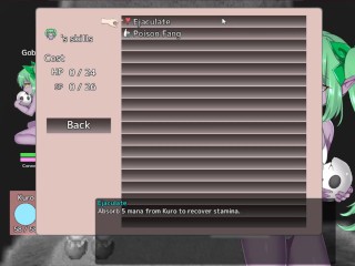 Domination Quest -Kuro & Monster Girls- CH 3: Goblin Lair