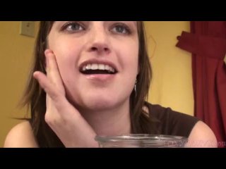 DRINK MY SPIT