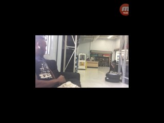 Duriel Hines - At Walmart Waiting on an Oil Change