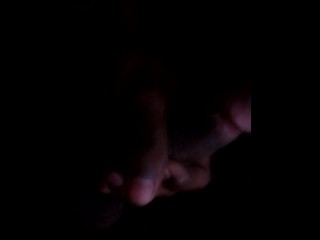 Early morning stroking