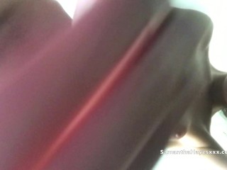 Eat Samantha Hayes' Cum Filled Cunt Cuckold Face Sitting POV