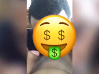 Eating Me Out on Snapchat