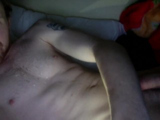 eating my own cum