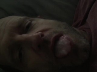 Eating my own jizz (again)