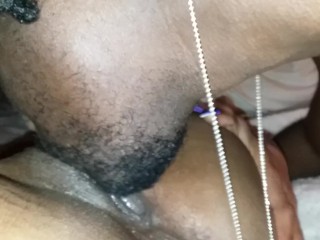 Eating that pussy up