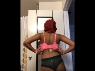 Ebony Having Fun!