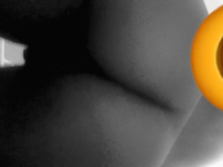 Ebony teen Tease