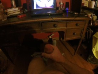 edging till I explode