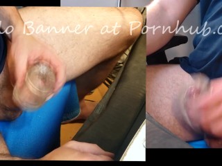 Edging with the Fleshlight Quickshot