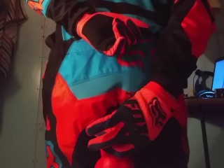 EGLAN MOTOCROSS ASS AND DILDO TOY