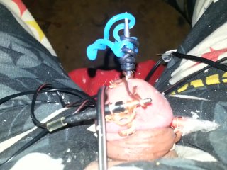 Electro torture my tiny penis feel free to humiliate it