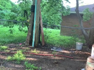 embarazada sale a caminar ya mamar verga del vecino