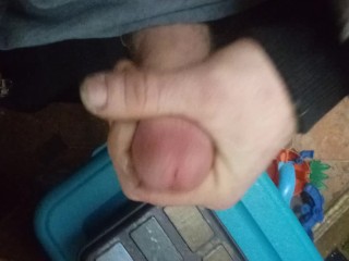End of jerking. With thick load