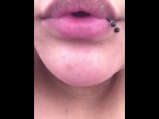 Enjoy my mouth Sir