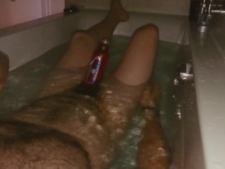Enjoying my Bathmate penis enlarger