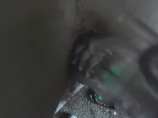 Enjoying My Spinning Anal Vior