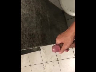 Exhibition in bathroom public