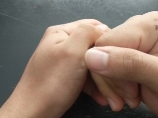 Facefucks Ms Hand