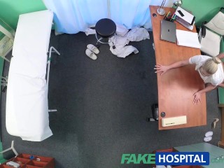 FakeHospital Sexy nurse gets creampied by doctor