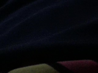 Fangirl Step Sister wanted to watch my porn