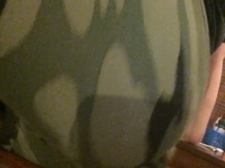 Fat ass latina