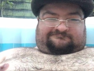 Fat Daddies hottubin time