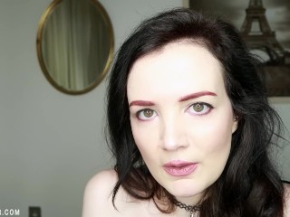 Faye Taylor Cheeky Finger JOI