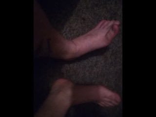 Feet fetish