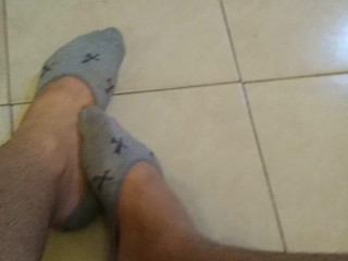 Fetiche de pies estimulación con masaje
