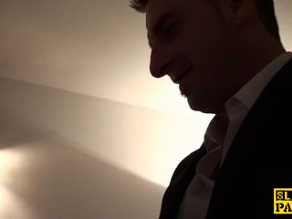 Fingerfucked sub slut maledom