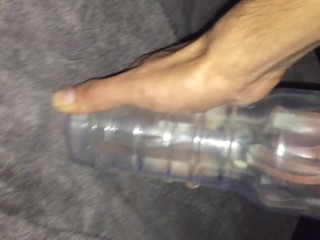 Fleshlight Masturbation