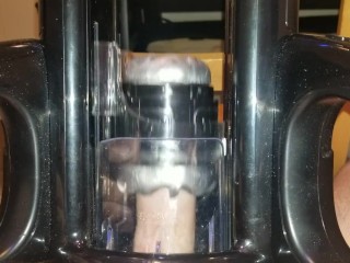 Fleshlight Quickshot Launch Post Orgasm Torture