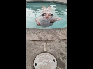 Floating Titties