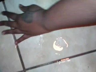 Flooding the hallway